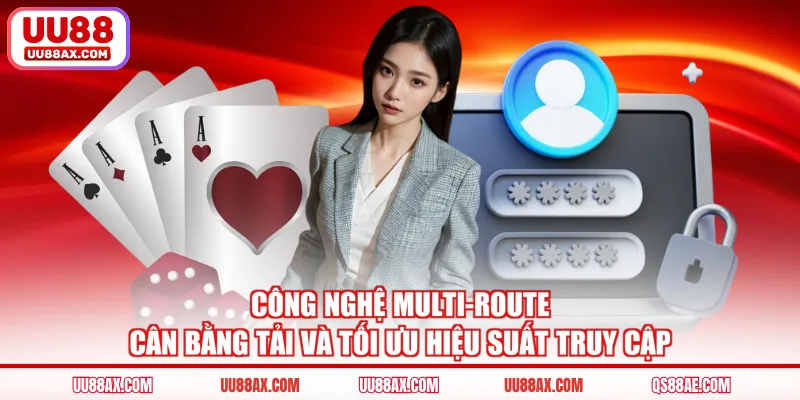 Công nghệ Multi-Route cân bằng tải và tối ưu hiệu suất truy cập